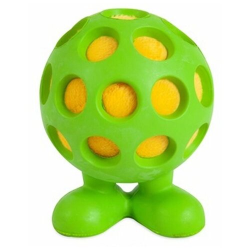 Игрушка JW Pet Hol-ee Cuz Medium Dog Toy Мяч на ножках, сетчатый для собак (18 см, В ассортименте)