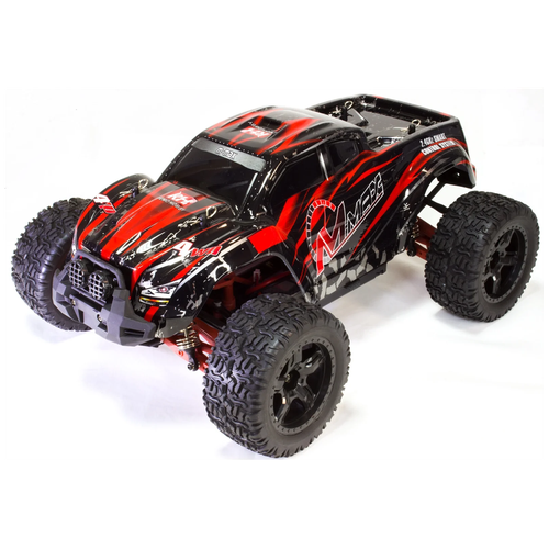 Радиоуправляемый монстр Remo Hobby MMAX PRO UPGRADE 4WD 2.4G 1/10 RTR-RH1031PRO-UPG