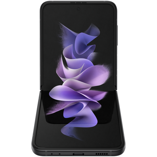 фото Смартфон samsung galaxy z flip3 256gb, черный