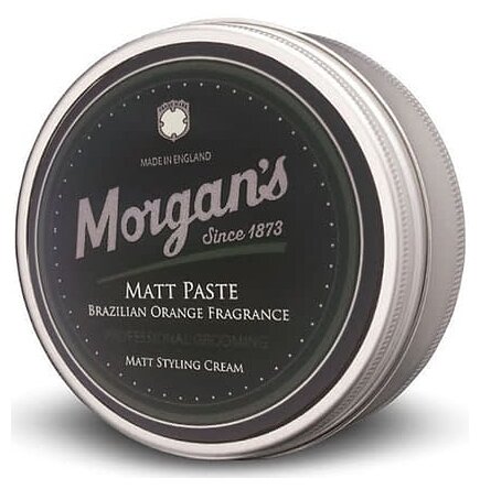 Morgans Крем Matt Paste Brazilian Orange Fragrance, средняя фиксация, 75 мл, 75 г