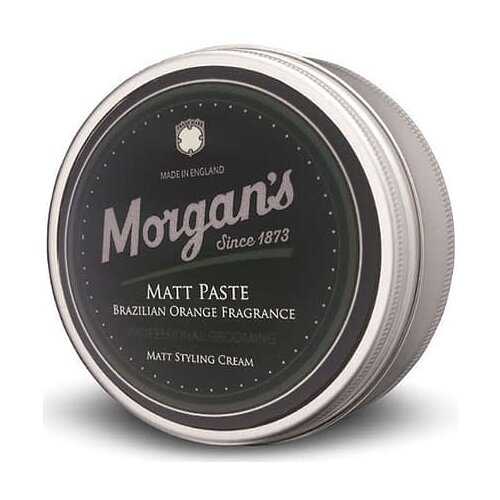 Morgan's Крем Matt Paste Brazilian Orange Fragrance, средняя фиксация, 75 мл, 75 г