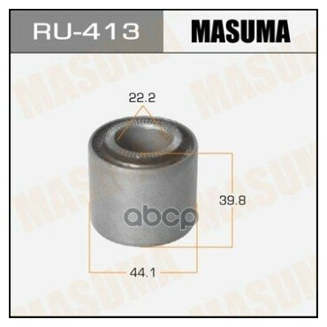 Сайлентблок Masuma Ru-413 Masuma арт RU-413