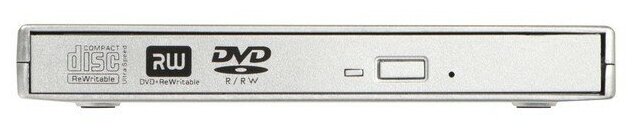 Внешний привод DVD Gembird DVD-USB-02-SV USB 20 серебристый