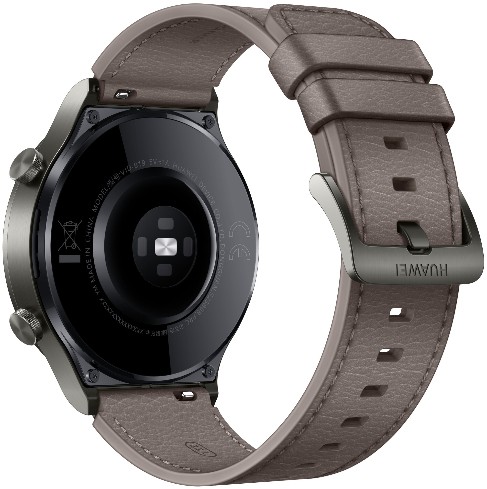 Смарт-часы HUAWEI Watch GT 2 Pro Vidar-B19S, 1.39", черный / черный [55025736] - фото №3