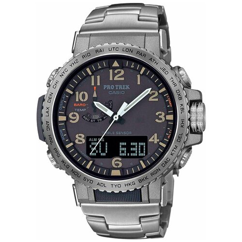 фото Японские наручные часы casio prw-50t-7aer мужские кварцевые