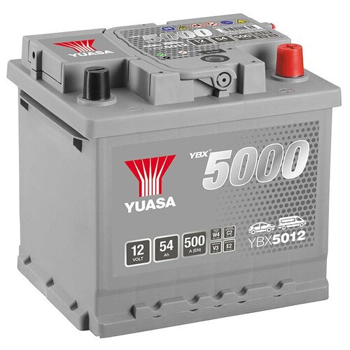 Аккумуляторная Батарея Silver High Performance[12v 52ah 480a B13] YUASA арт. YBX5012-052