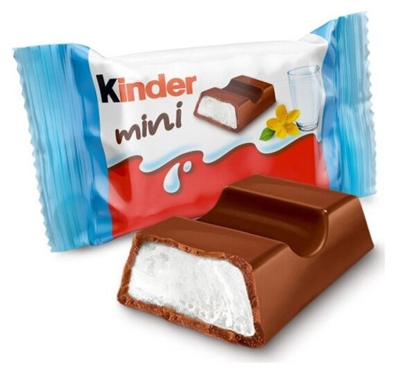 Киндер Шоколад Мини Kinder Chokolate mini, 120гр - 2 шт. - фотография № 8