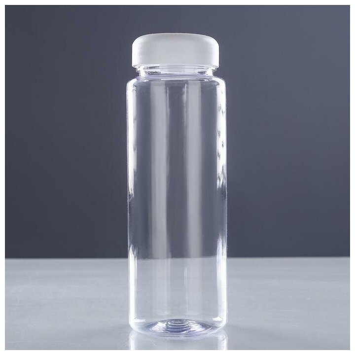 One Day Бутылка для воды, 500 мл, 6 х 19 см, микс - фотография № 2