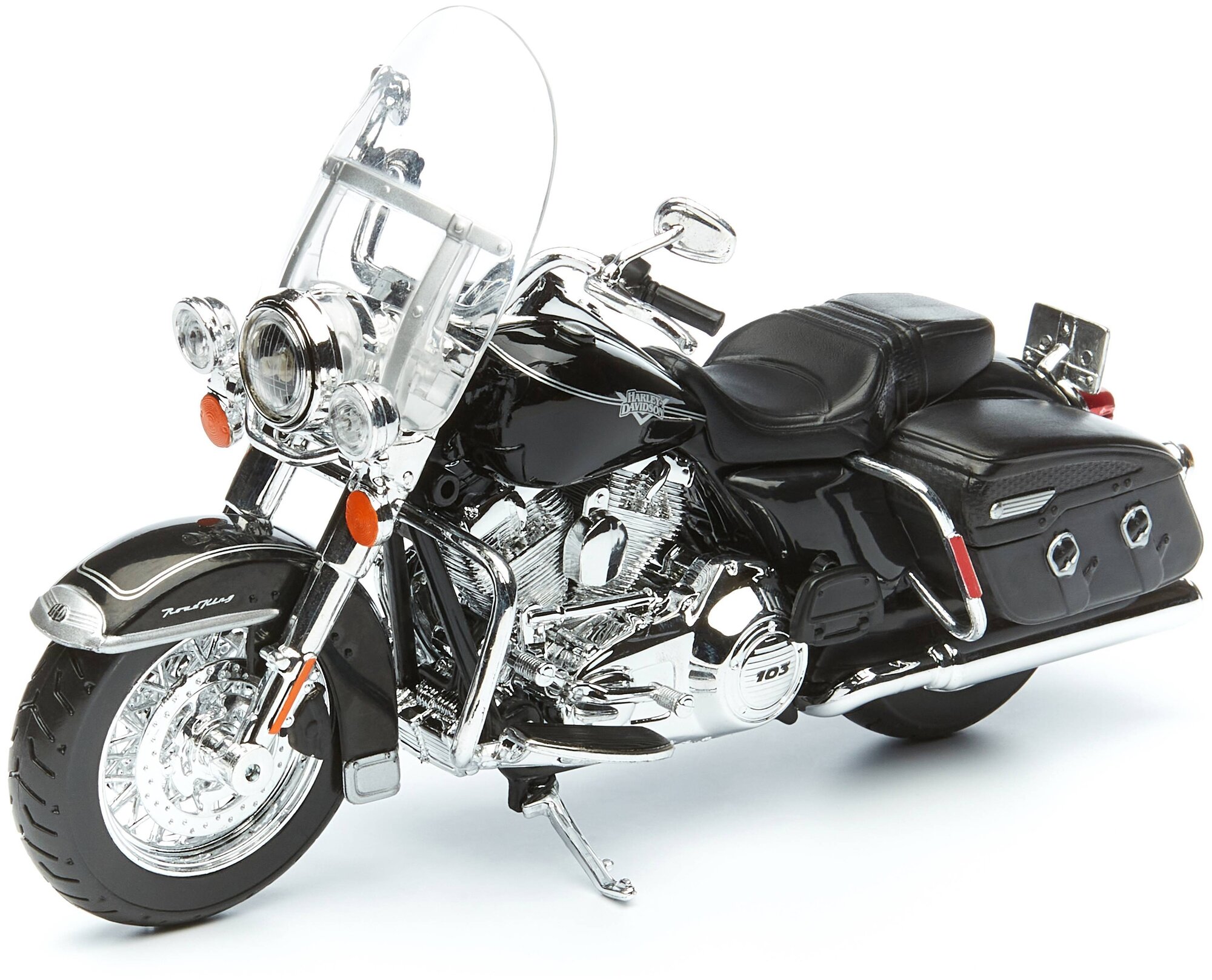 Мотоцикл Maisto Harley Davidson FLHRC Road King Сlassic 2013г 32322 1:12 18 см