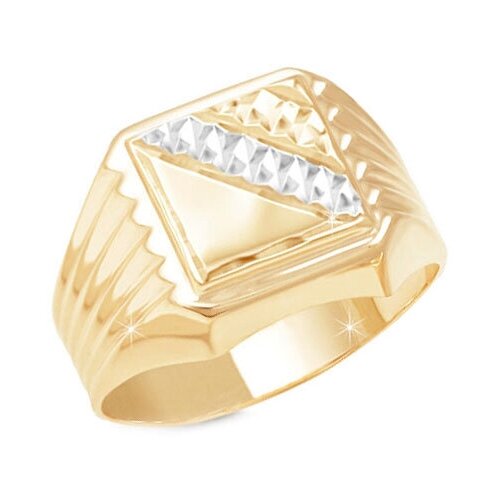 фото Кольцо из золота яхонт ювелирный арт. 171308