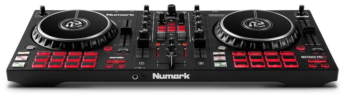 Numark Mixtrack Pro FX