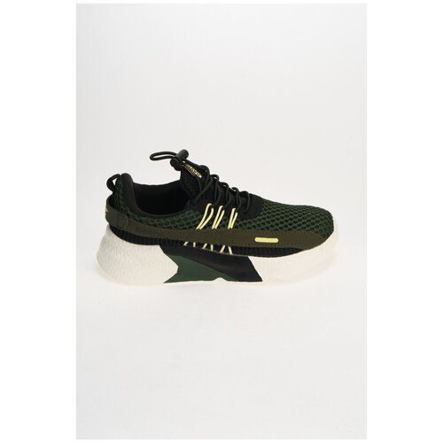 фото Кроссовки c036-123 зеленый 34 ravesk