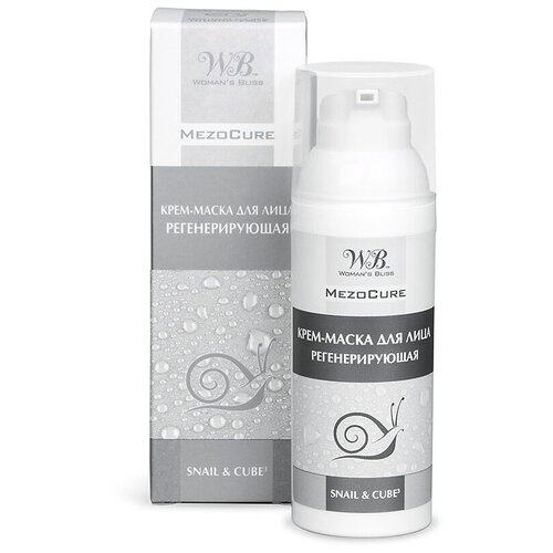 Крем-маска для лица регенерирующая Woman's Bliss MezoCure Regenerating Cream Mask