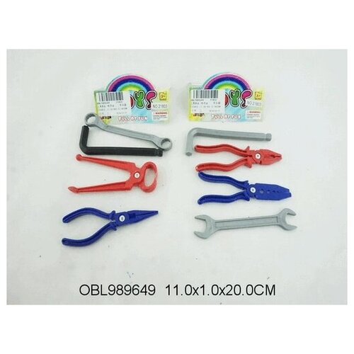 фото Набор инструментов арт. 21803 "импортные товары"(игрушки)