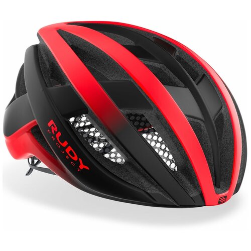 Шлем Rudy Project VENGER ROAD RED - BLACK (MATTE), велошлем, размер L шлем prosurf road helmets mat black red l xl