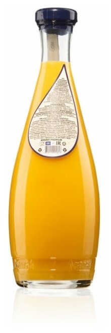Апельсиновый сок "Ararat Premium" 0,75 л. ст. - фотография № 4