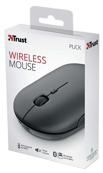 Проводная клавиатура 24147 Trust Primo