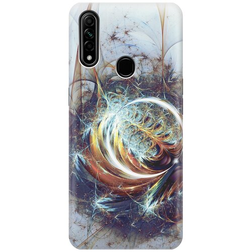 фото Силиконовый чехол резкая абстракция на oppo a31 / оппо а31 re:pa