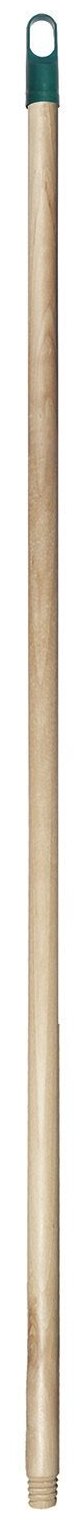 Рукоятка для швабры 120 см деревянная AZUR (Азур) с еврорезьбой для любых типов щеток, насадок и швабр - фотография № 5
