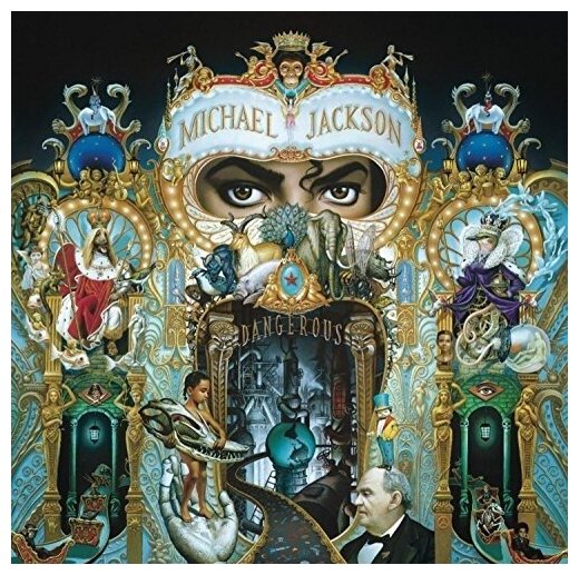 AUDIO CD Michael Jackson: Dangerous/Audio CD