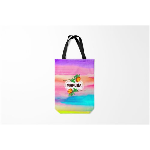 фото Сумка-шоппер / 31х42 см / имена / марина burnettie