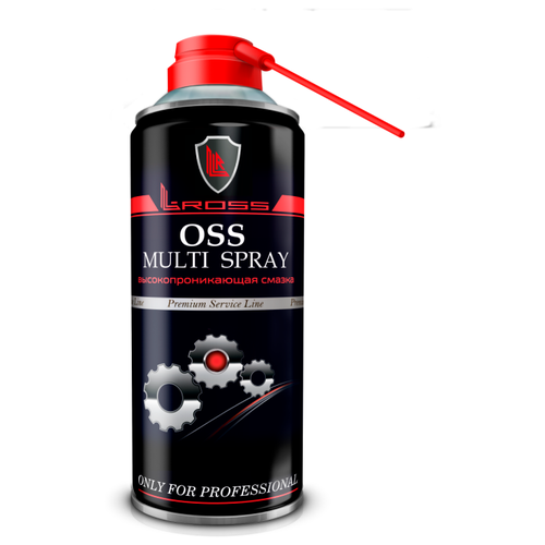 Смазка многоцелевая высокопроникающая l-ross OOS Multi Spray 505 (WD 40)