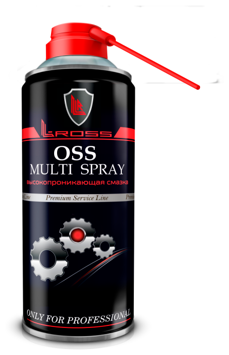 Смазка многоцелевая высокопроникающая l-ross OOS Multi Spray