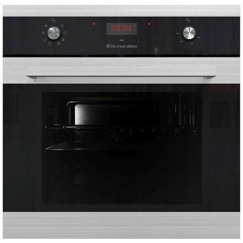 Духовой шкаф Electronicsdeluxe 600900 эшв - 096 нержавеющая стальчерный 3476400₽