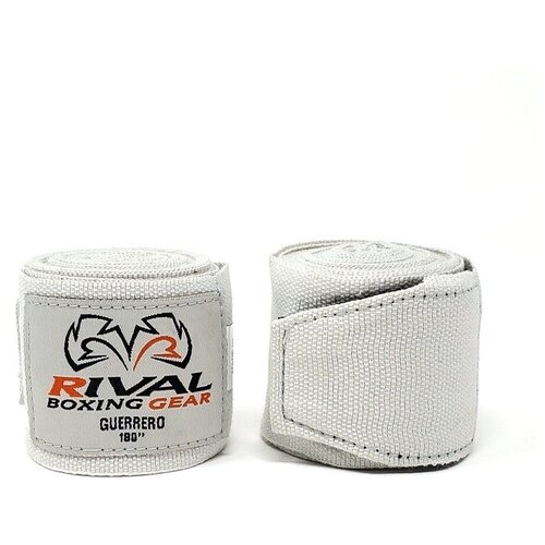 Бинты боксерские RIVAL GUERRERO HANDWRAPS, 4,5 метра, полуэластичные, серые