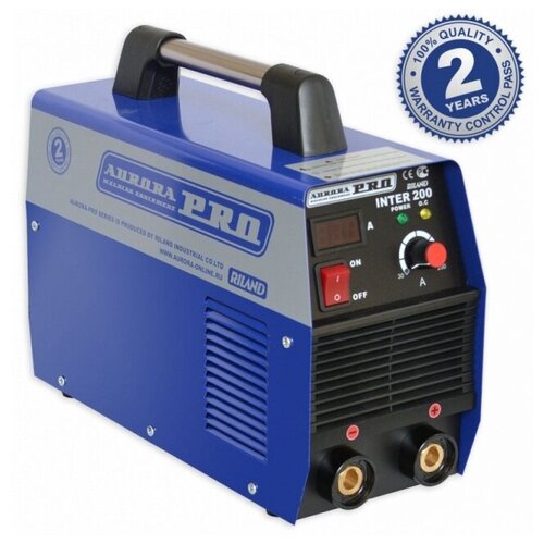 Сварочные инверторы 21144 Сварочный инвертор дуговой сварки AURORA INTER 200TUBE 2269900₽
