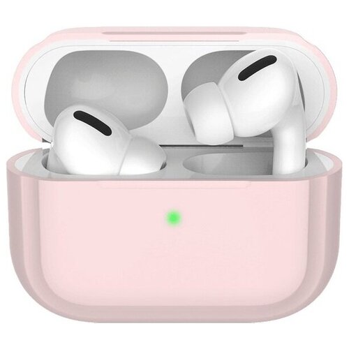 фото Чехол deppa для apple airpods pro, pink