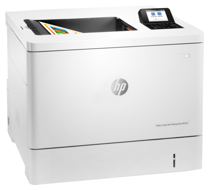 Лазерный принтер HP Color LaserJet Enterprise M554dn (7ZU81A#B19)