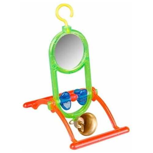 FLAMINGO Игрушка для птиц Качель с зеркалом