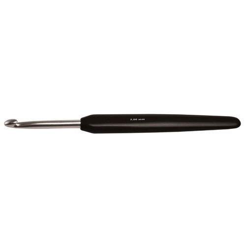 фото Крючок для вязания с эргономичной ручкой basix aluminum 7мм, knitpro, 30888 knit pro