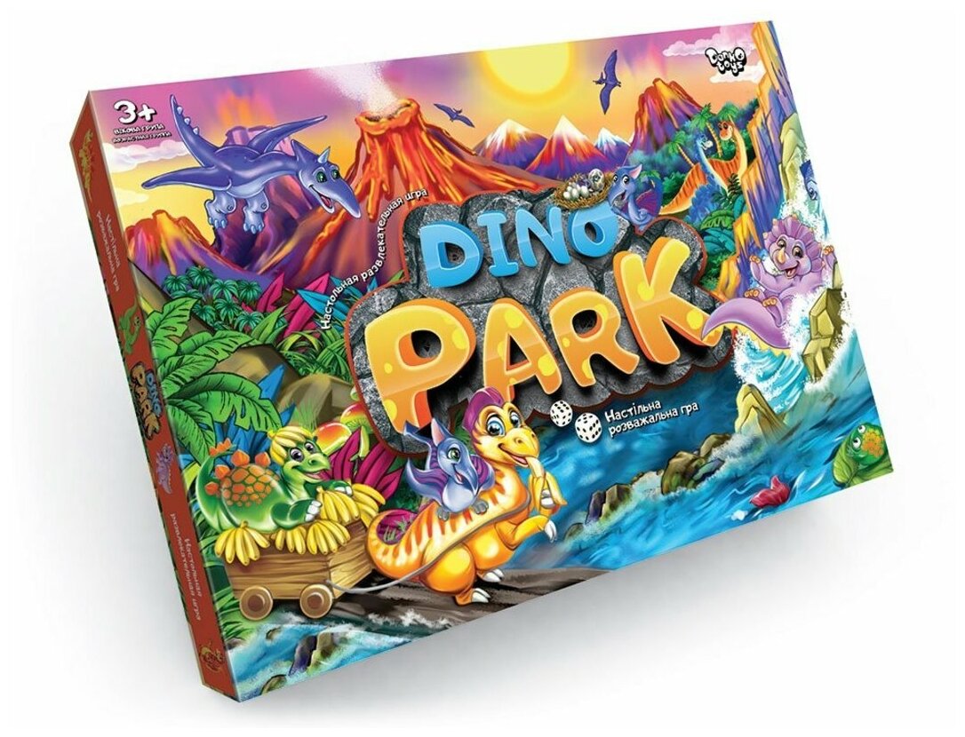 Настольная игра Danko Toys Dino Park (DT G95)