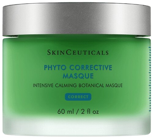 SkinCeuticals PHYTO CORRECTIVE MASQUE Интенсивная успокаивающая маска с растительными экстрактами, 60 мл