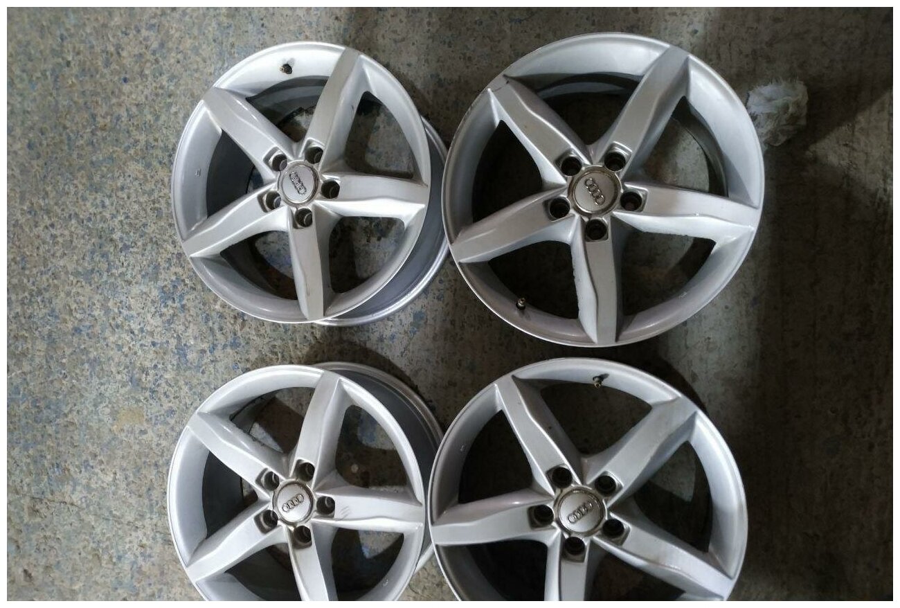 Колесные диски Replica 7.5xR17/5x112 66.6 (Реплика)