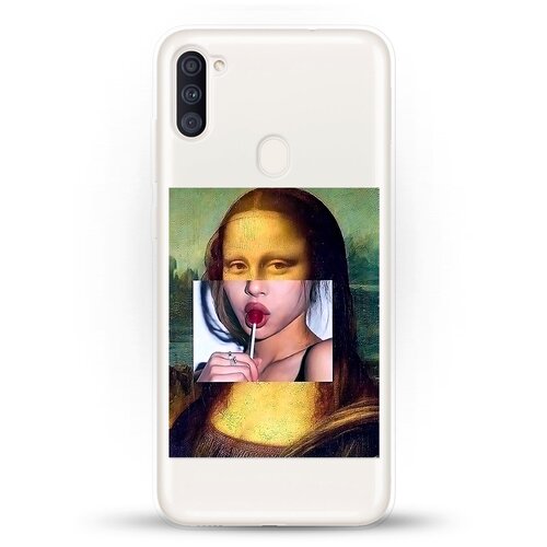 фото Силиконовый чехол мона на samsung galaxy a11 andy & paul