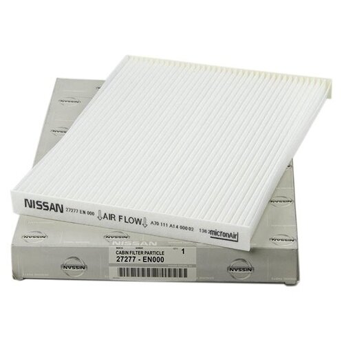 Фильтр салона NISSAN 27277-EN000 27277-EN025 9999M1-VS007 500₽