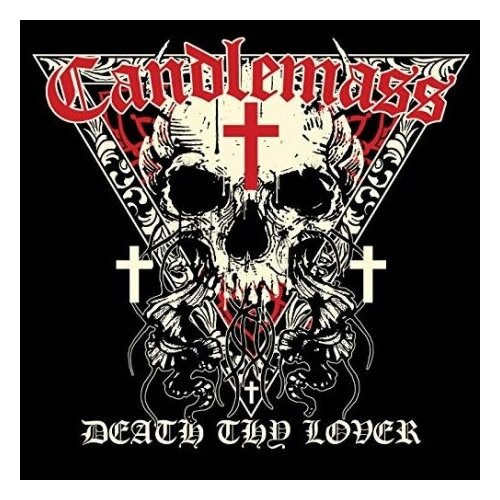 Компакт-Диски, NAPALM RECORDS, CANDLEMASS - Death Thy Lover (CD)