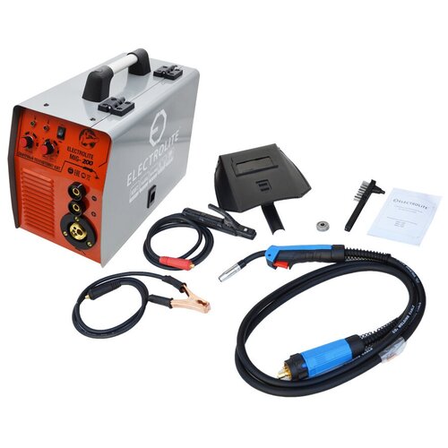 Сварочный аппарат ELECTROLITE MIG-200 200А MIGMAGMMANO GAS 1548000₽