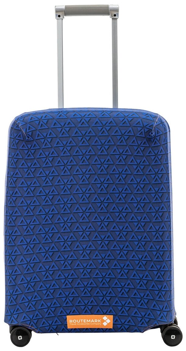 Чехол для чемодана ROUTEMARK синий 