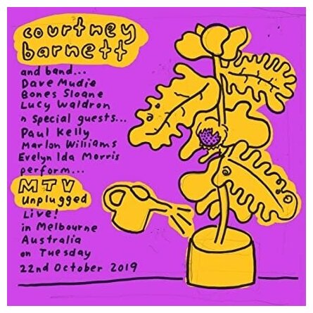 Компакт-Диски, MARATHON ARTISTS, COURTNEY BARNETT - Mtv Unplugged - Live In Melbourne (CD)