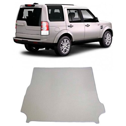 Land Rover Discovery IIIIV коврик в багажник 2004 - 2016 EVA Smart Багажник 2760₽