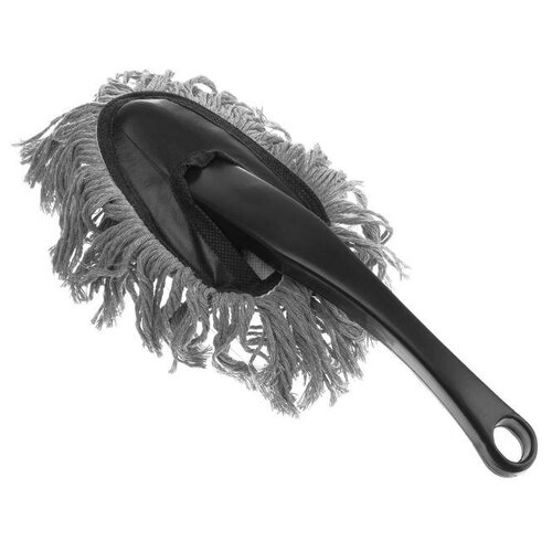 Щетка для удаления пыли автомобильная 30 см серый 568₽