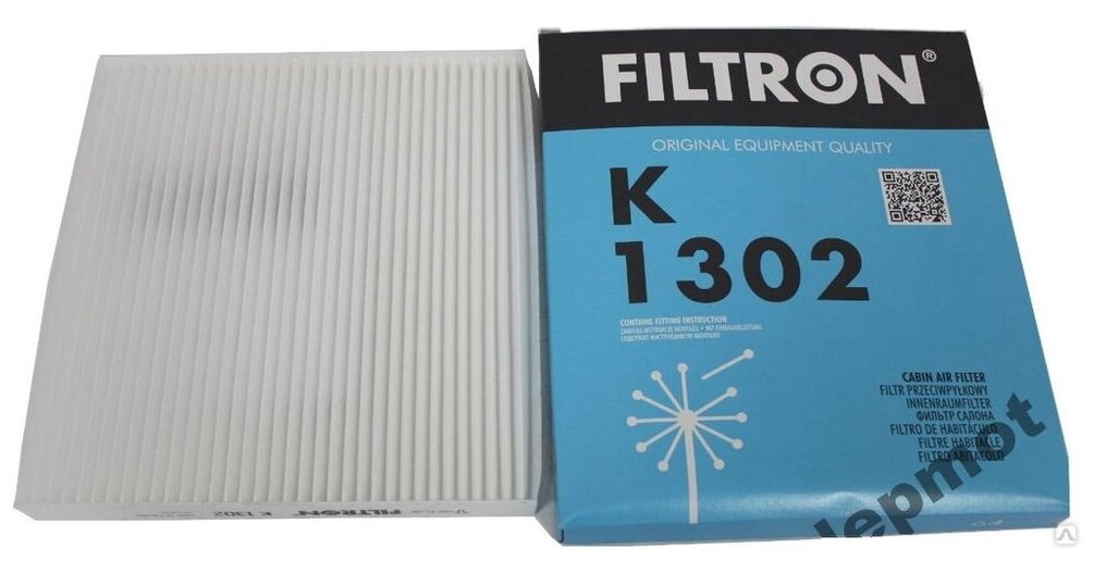 Салонный фильтр Filtron K1302