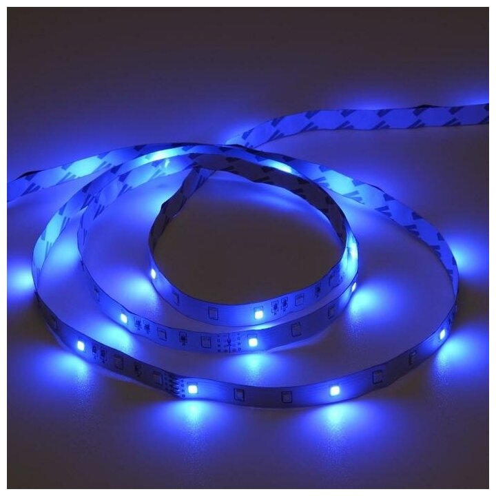 Светодиодная лента на катушке Ecola LED strip PRO, 10 мм, 12 В, RGB, 4.8 Вт, IP20, 5 м 5501893 - фотография № 11