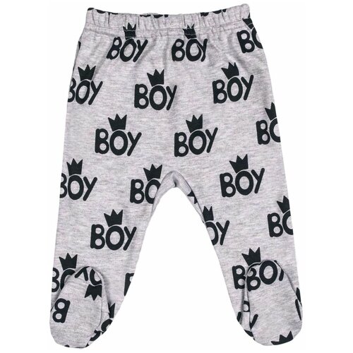 Ползунки Эскимо (пенье, серый) р 44-68 1-01-3132-1