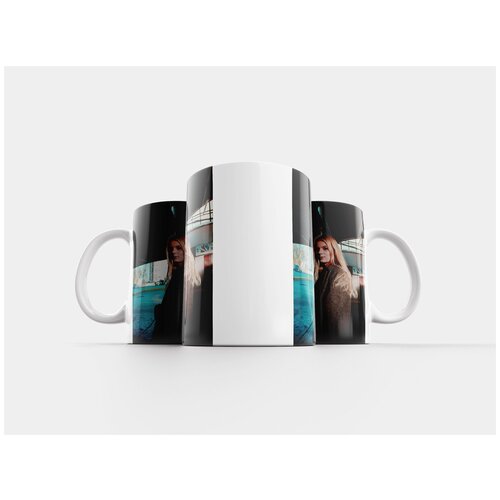 фото Кружка "девушка, портрет, девочка" 320 мл lotsprints