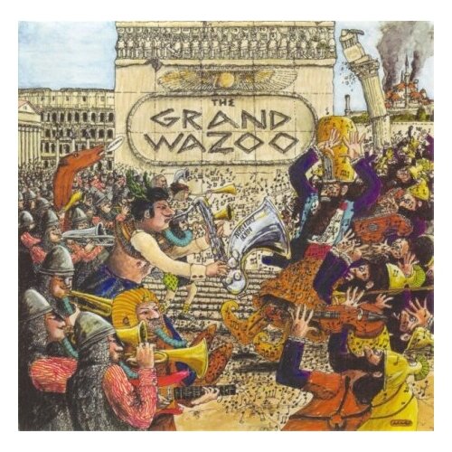 Компакт-диски, Zappa Records, FRANK ZAPPA - The Grand Wazoo (CD)